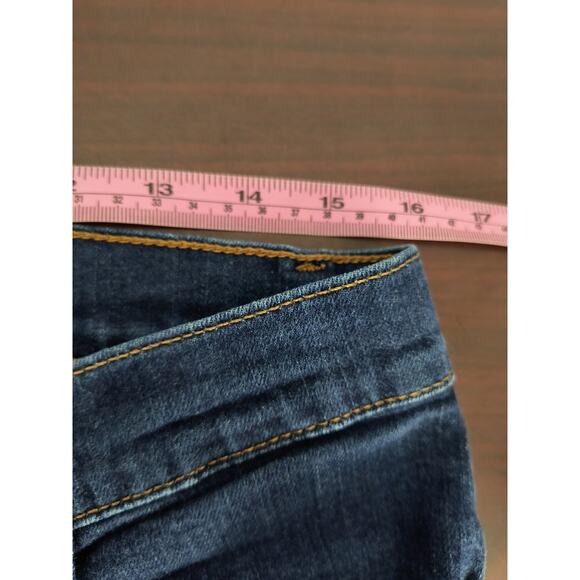 Tommy Hilfiger Jeans Men's Size 31 x 32 Dark Wash Stretch Denim Slim Fit Tapered - Picture 7 of 11